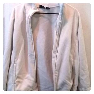 Women's white jacket